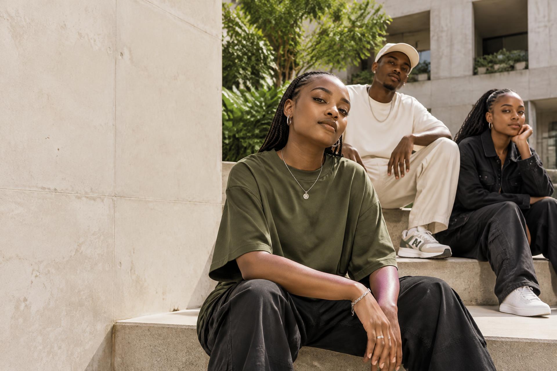 Kenyan creatives showcasing contemporary streetwear